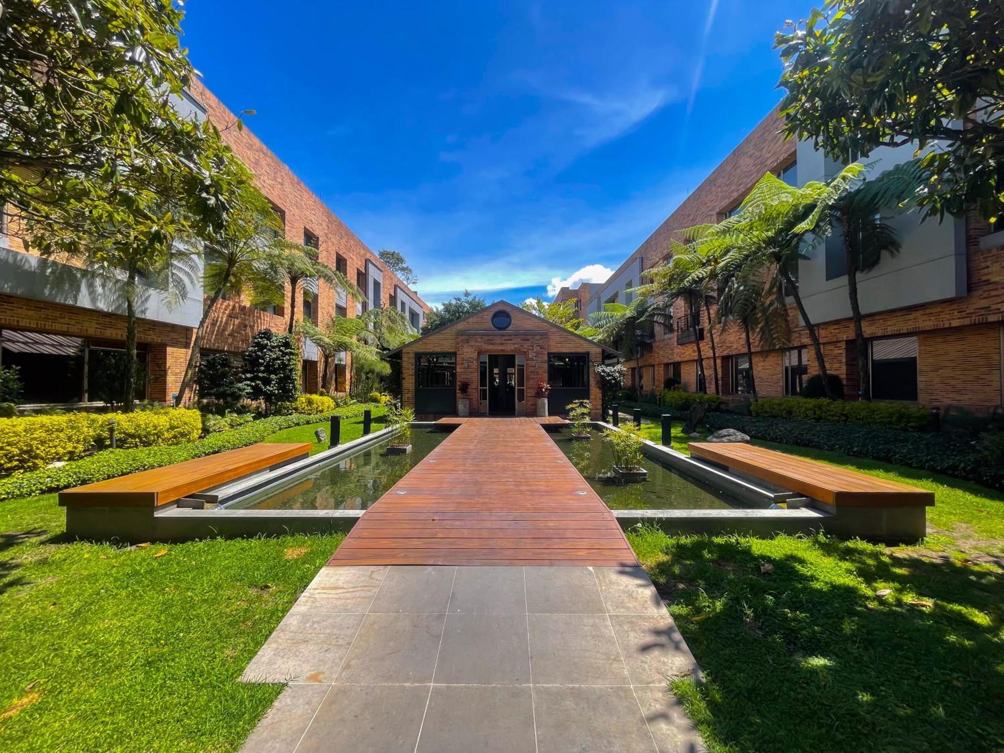 Hotel Habitel Prime Bogotá Eksteriør bilde