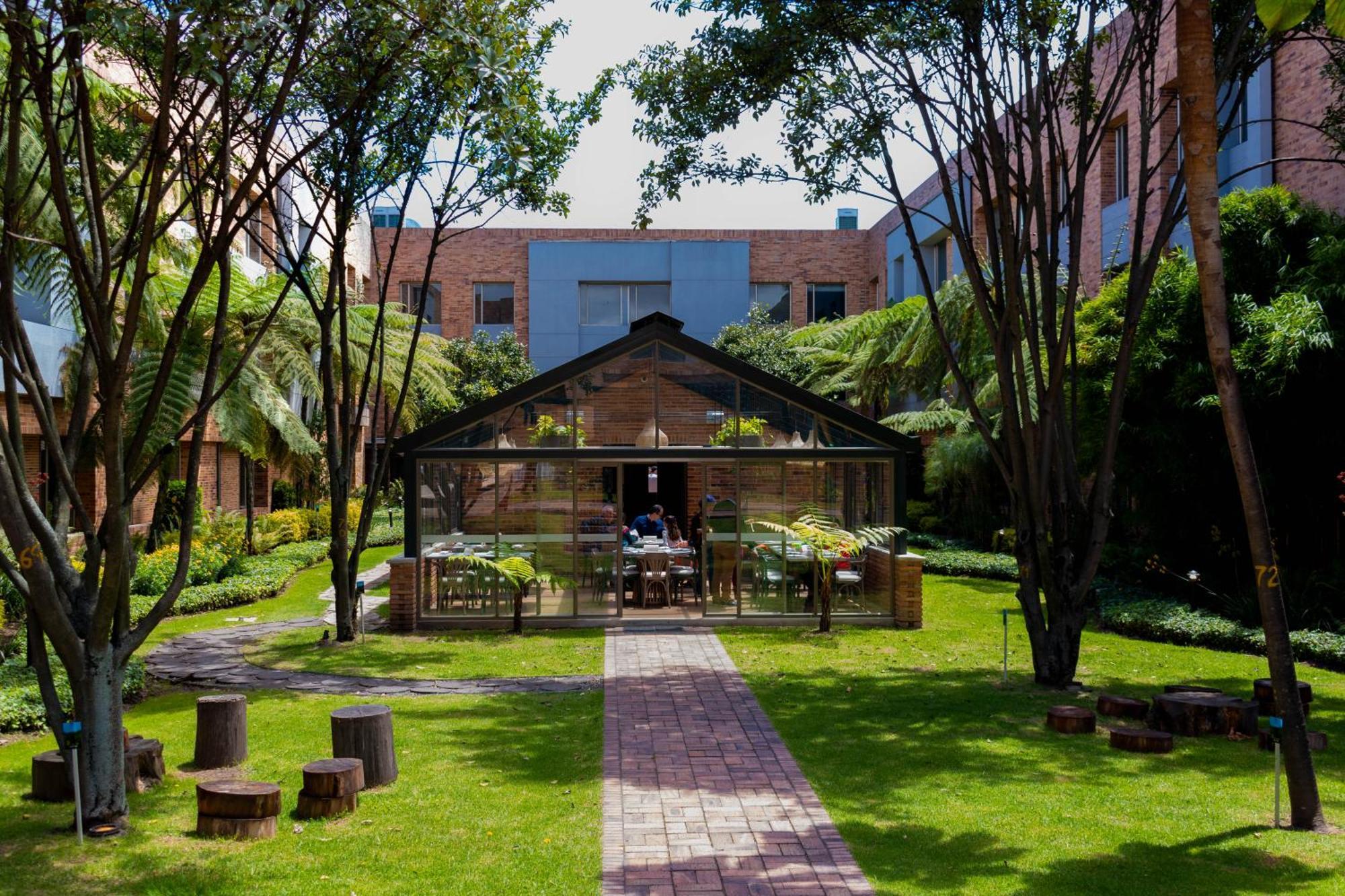 Hotel Habitel Prime Bogotá Eksteriør bilde