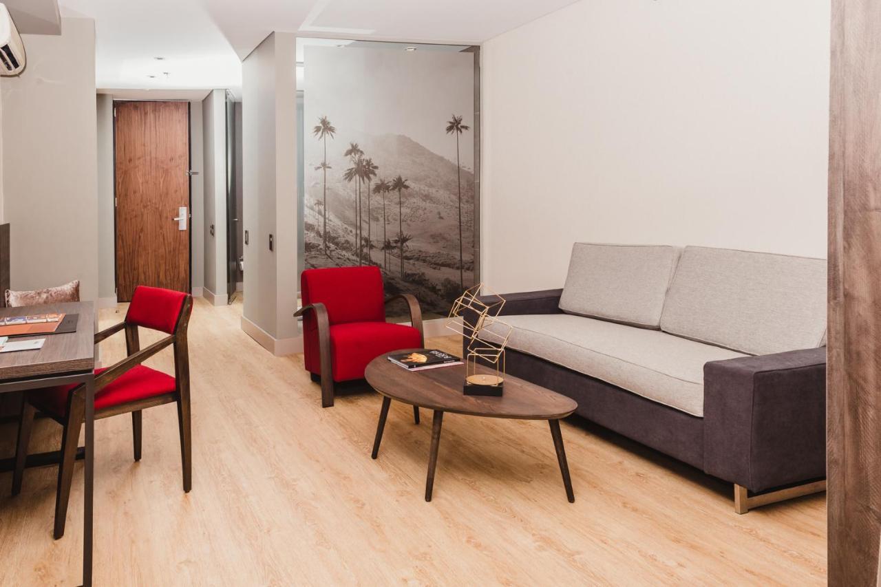 Hotel Habitel Prime Bogotá Eksteriør bilde