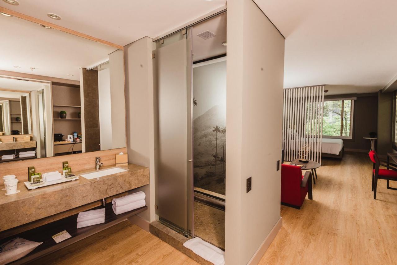 Hotel Habitel Prime Bogotá Eksteriør bilde